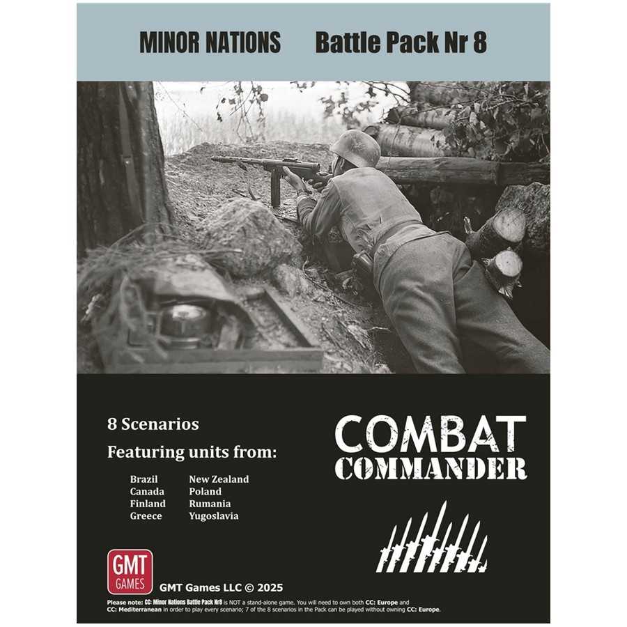 Combat Commander Battle Pack 8: Minor Nations