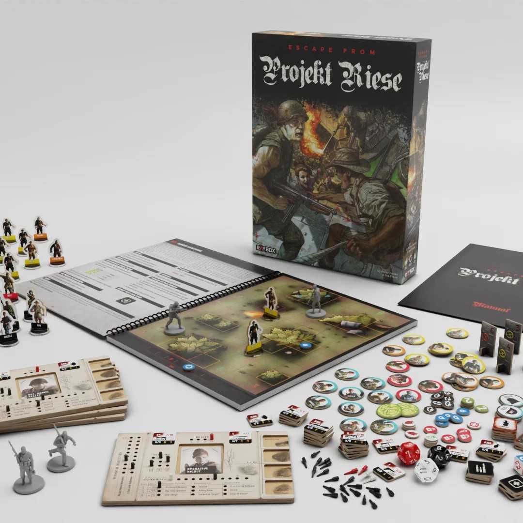 Escape from Projekt Riese: BOX Set