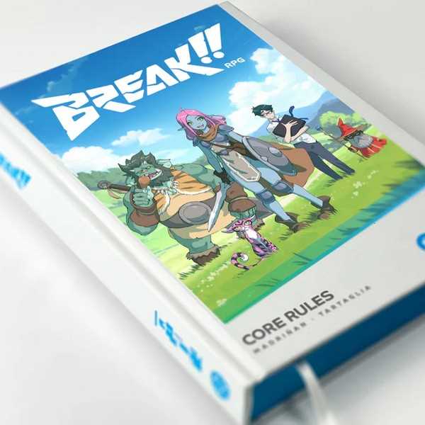 BREAK!! RPG - Core Rules