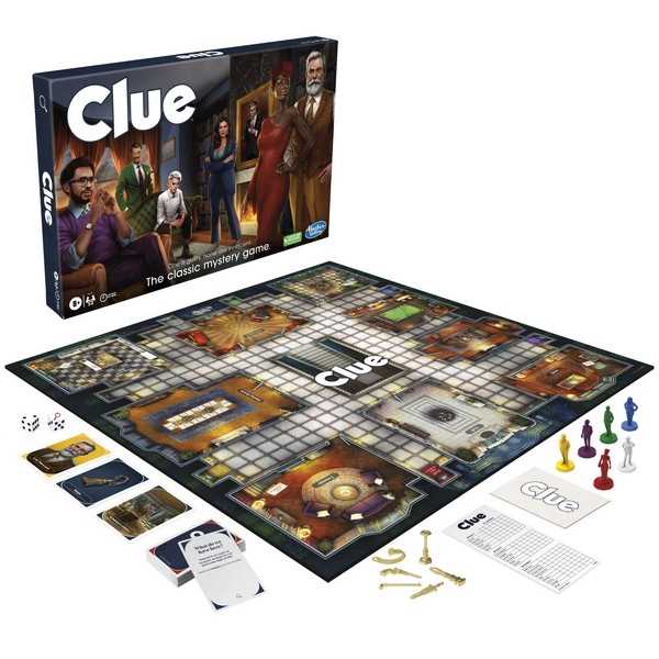 Clue Cluedo Classic Refresh