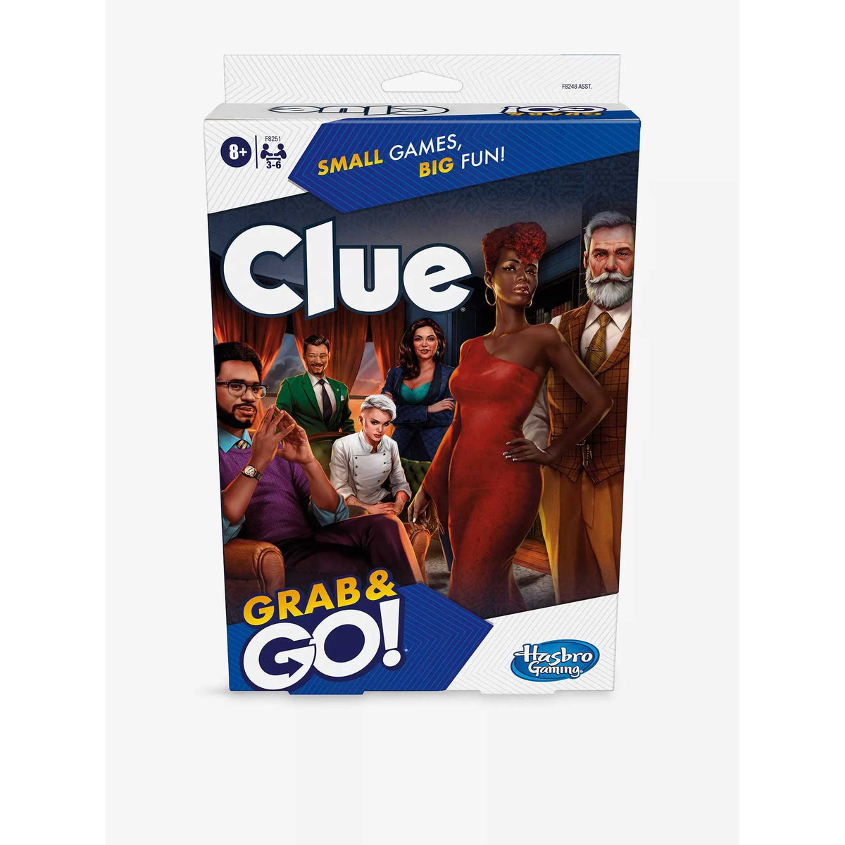 Clue: Grab & Go