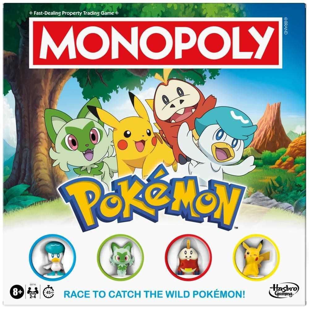 Monopoly Pokémon