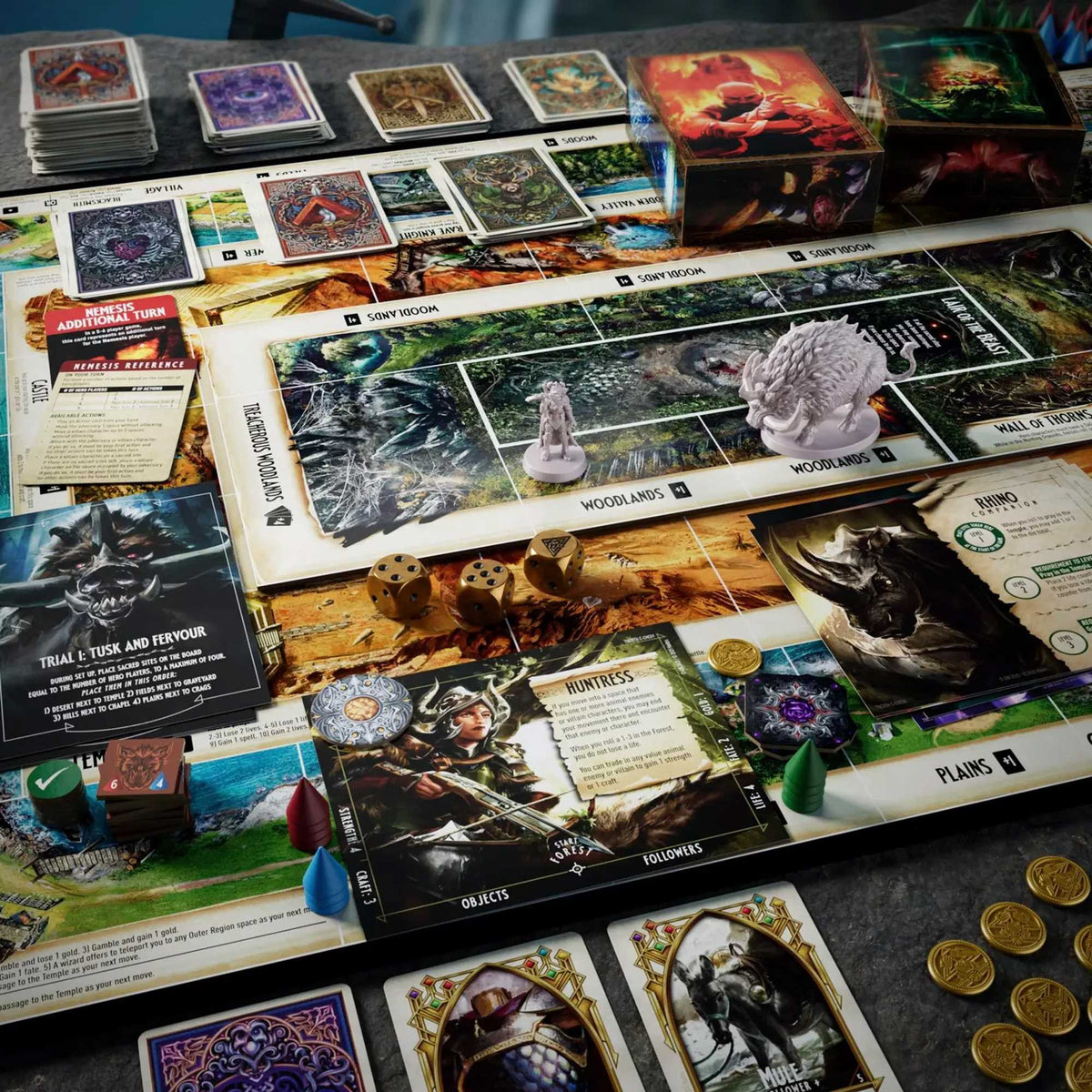 Talisman Nemesis: Call of the Hunt