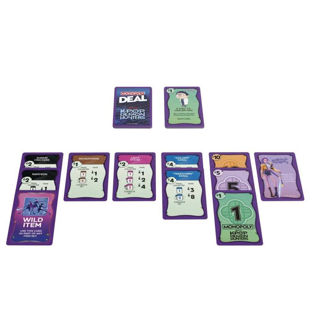 Monopoly Deal: KPop Demon Hunters