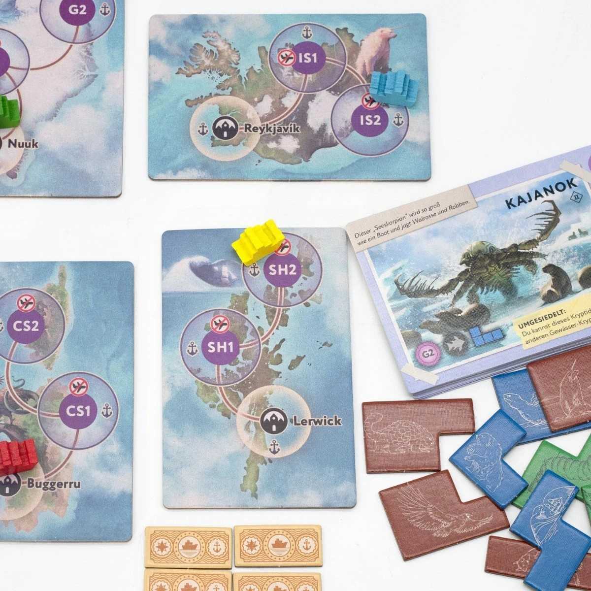 Cryptic Nature: Islands Expansion