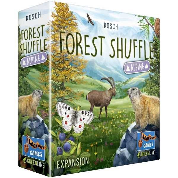 Forest Shuffle: Alpine Expansion