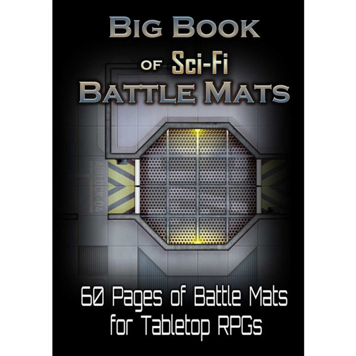 Big Book of Sci Fi Battle Mats