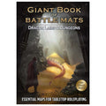 Giant Book of Battle Mats: Dragon Lairs and Dungeons