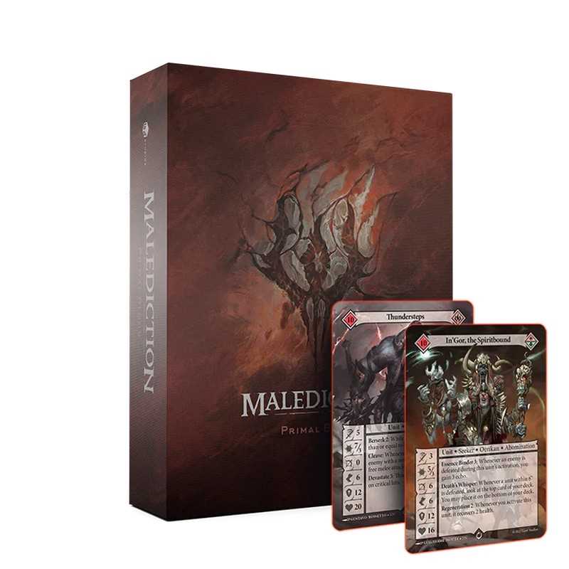 Malediction - Primal Blood - Faction Box - Standard