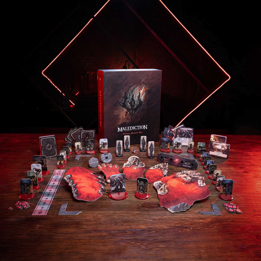 Malediction - Primal Blood - Faction Box - Standard