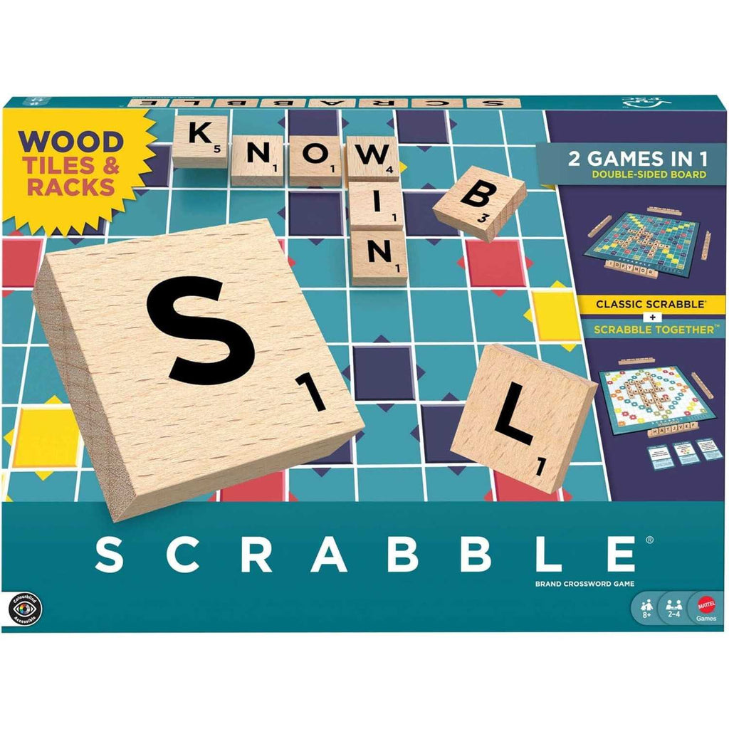 Scrabble (Wood Refresh)