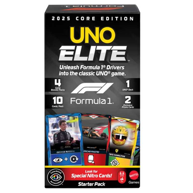 UNO Elite F1 Starter Set