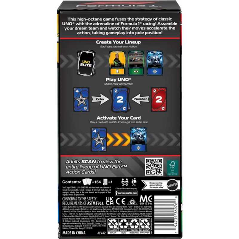 UNO Elite F1 Starter Set