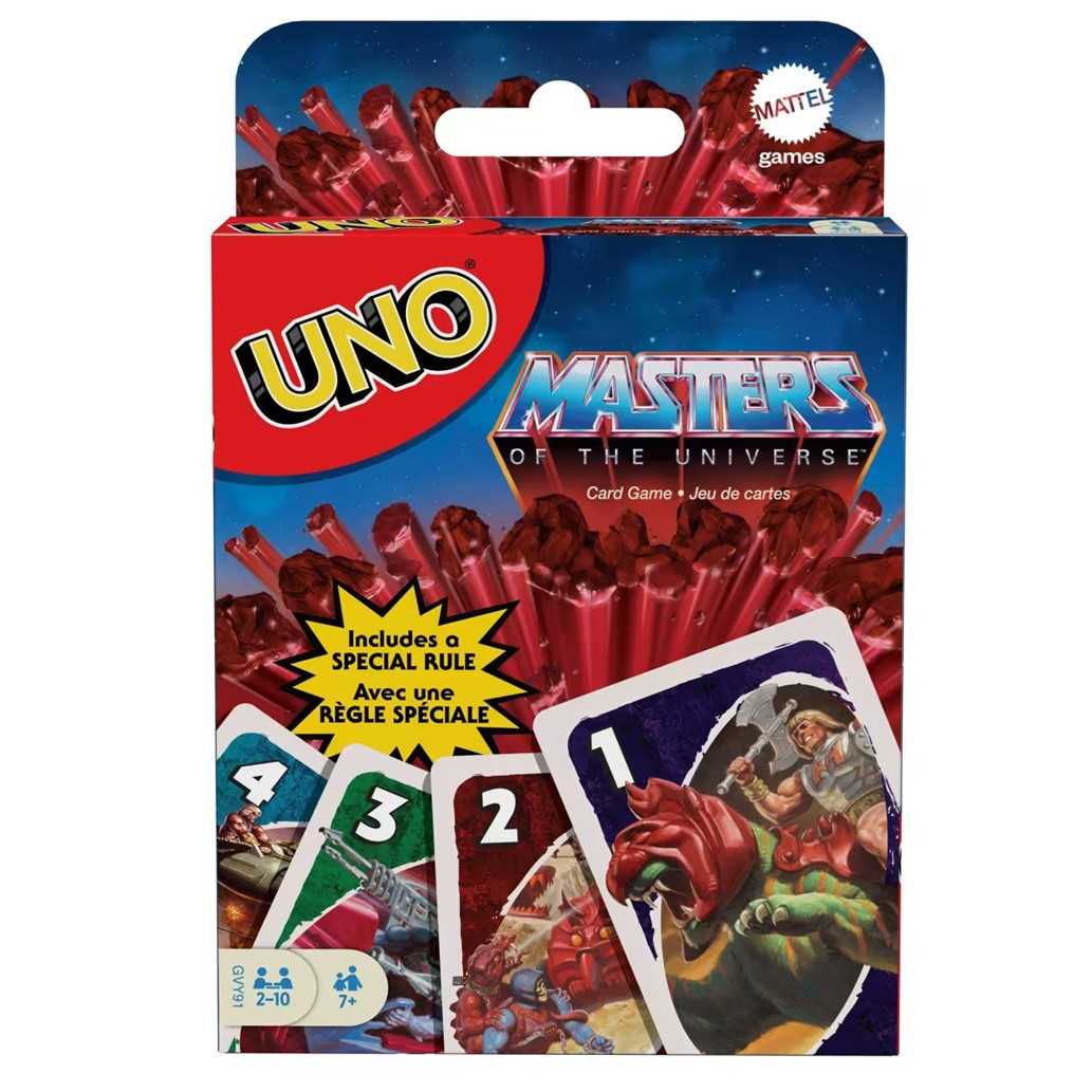 UNO Masters of the Universe
