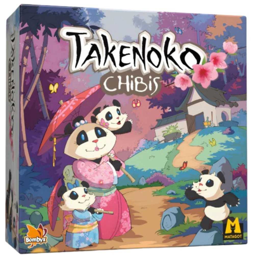 Takenoko New ECO: Chibis