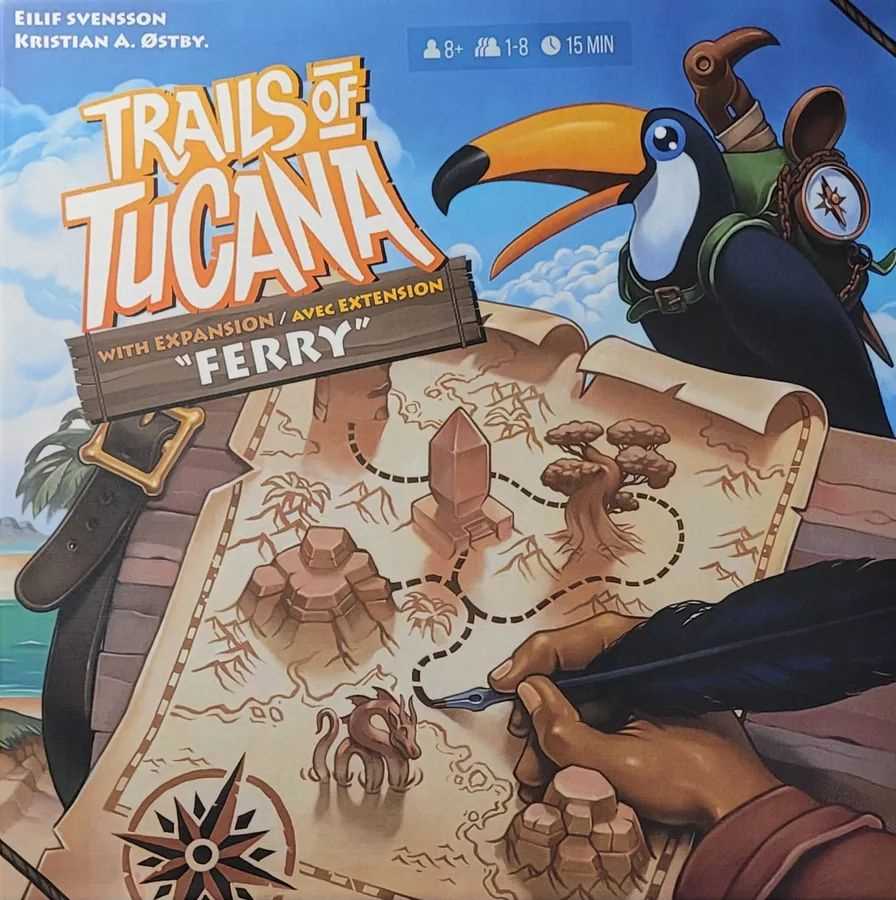 Trails of Tucana: Ferry Extension Included