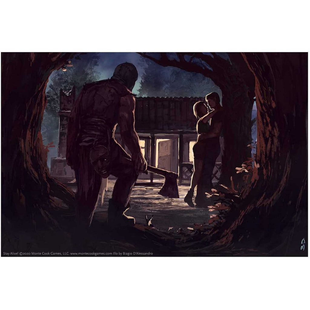 Stay Alive: Cypher System RPG