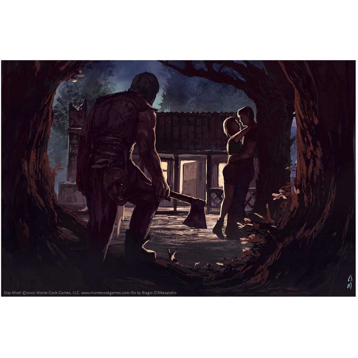 Stay Alive: Cypher System RPG
