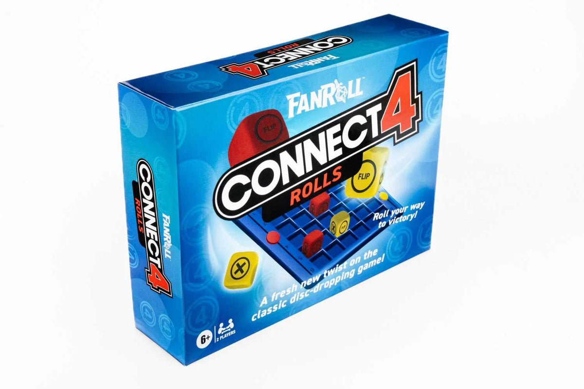 FanRoll: Connect 4 Rolls