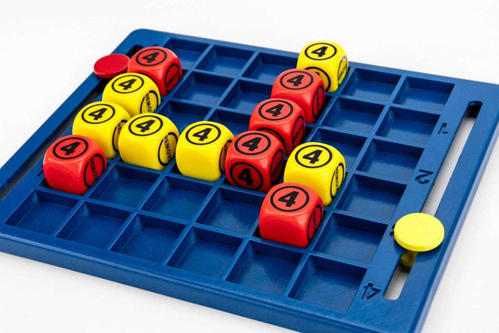 FanRoll: Connect 4 Rolls
