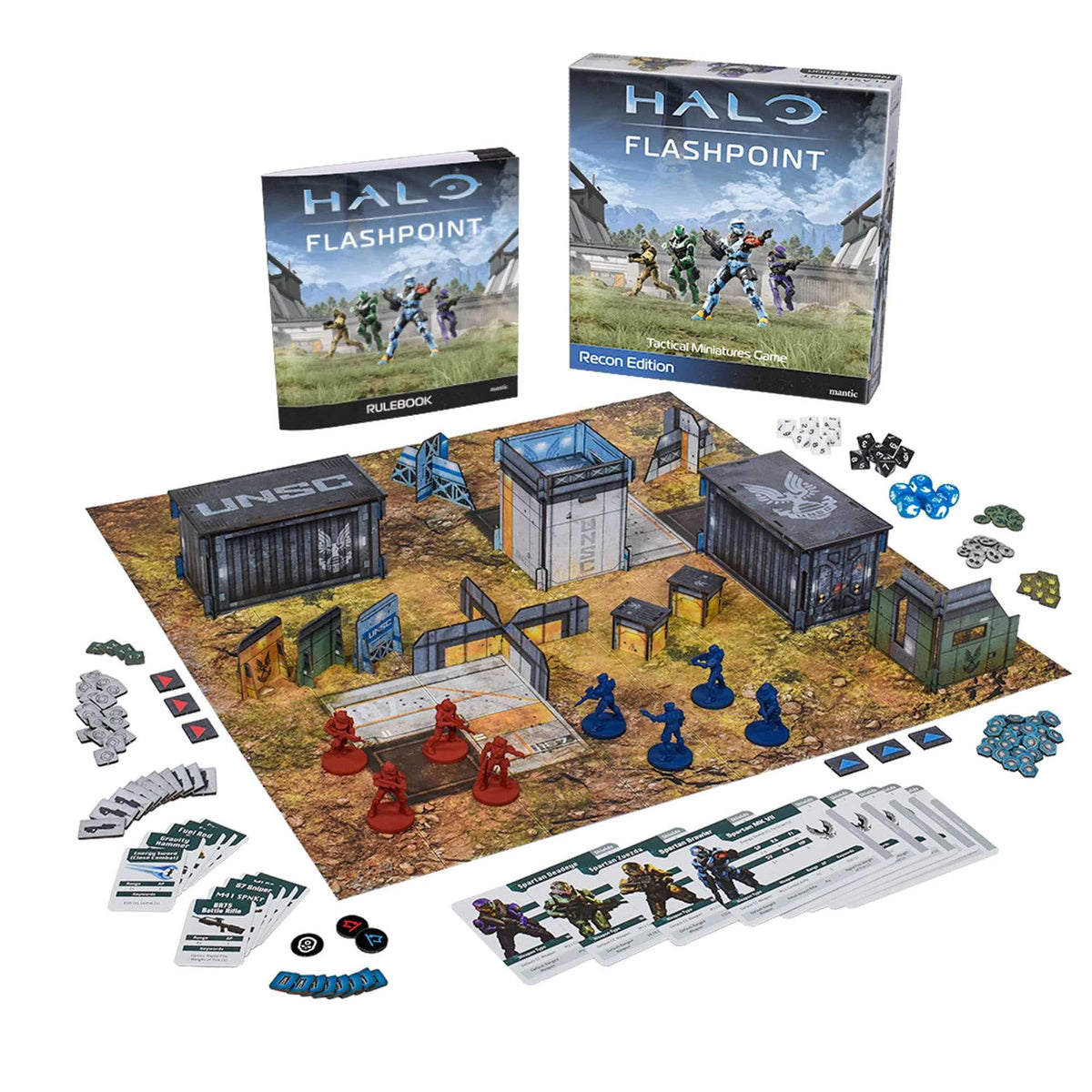 Halo: Flashpoint - Recon Edition