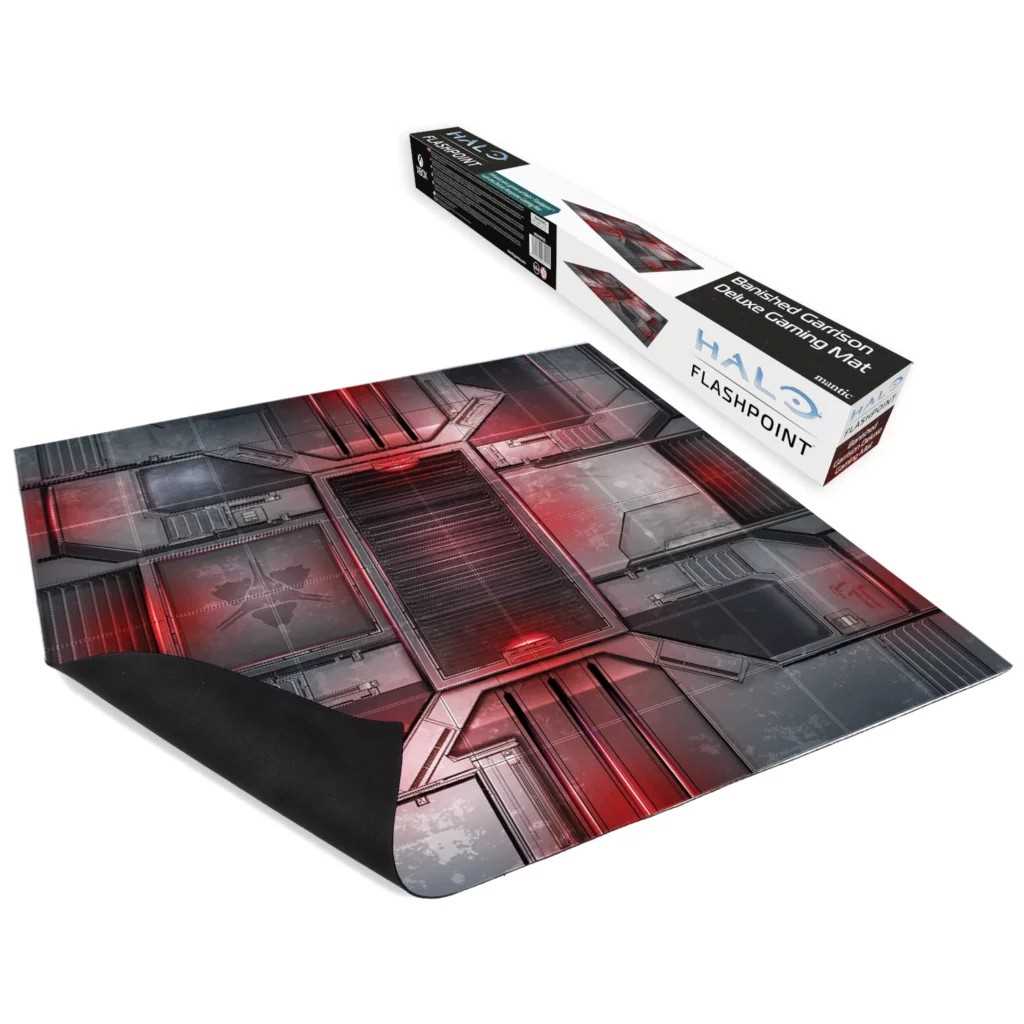 Halo: Flashpoint -Banished Garrison Deluxe Gaming Mat