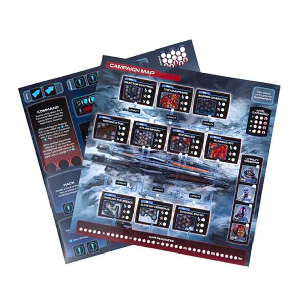 Mass Effect The Board Game: Priority Hagalaz