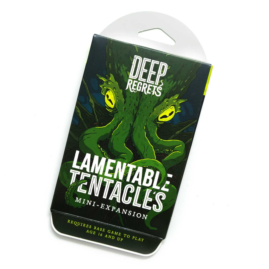 Deep Regrets: Lamentable Tentacles Mini-Expansion