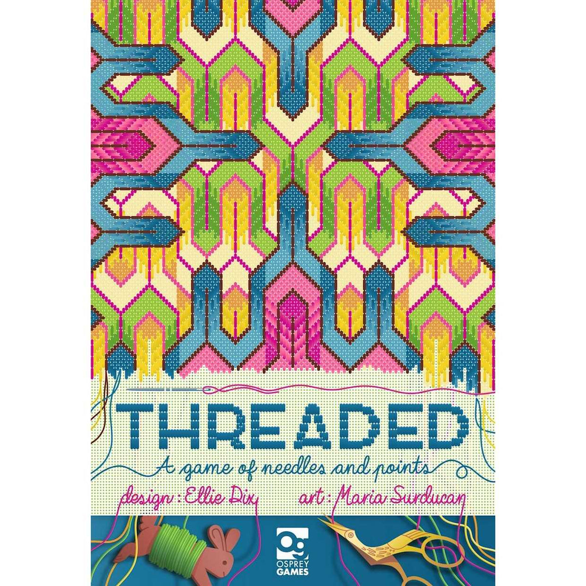 Threaded A Game of Needles and Points