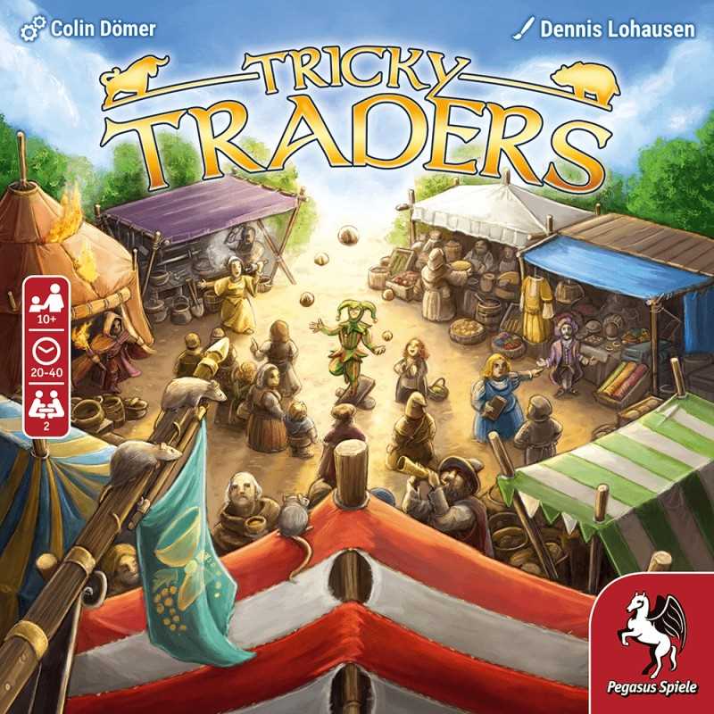 Tricky Traders