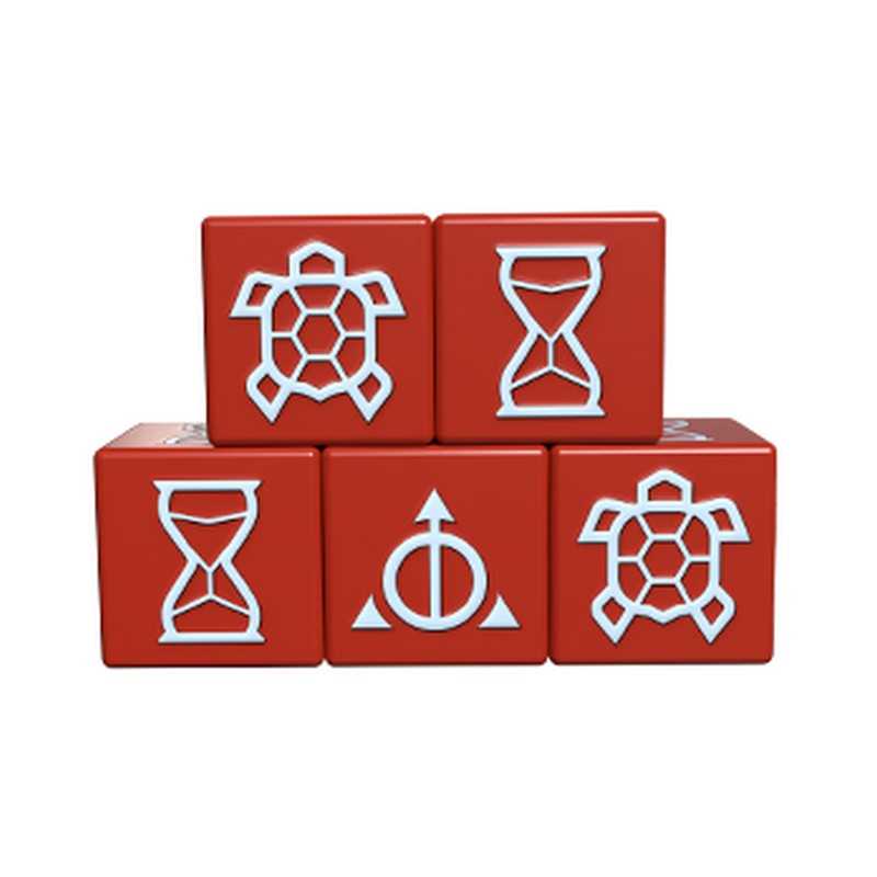 Ashes Ascendancy Dice Pack - Time Dice