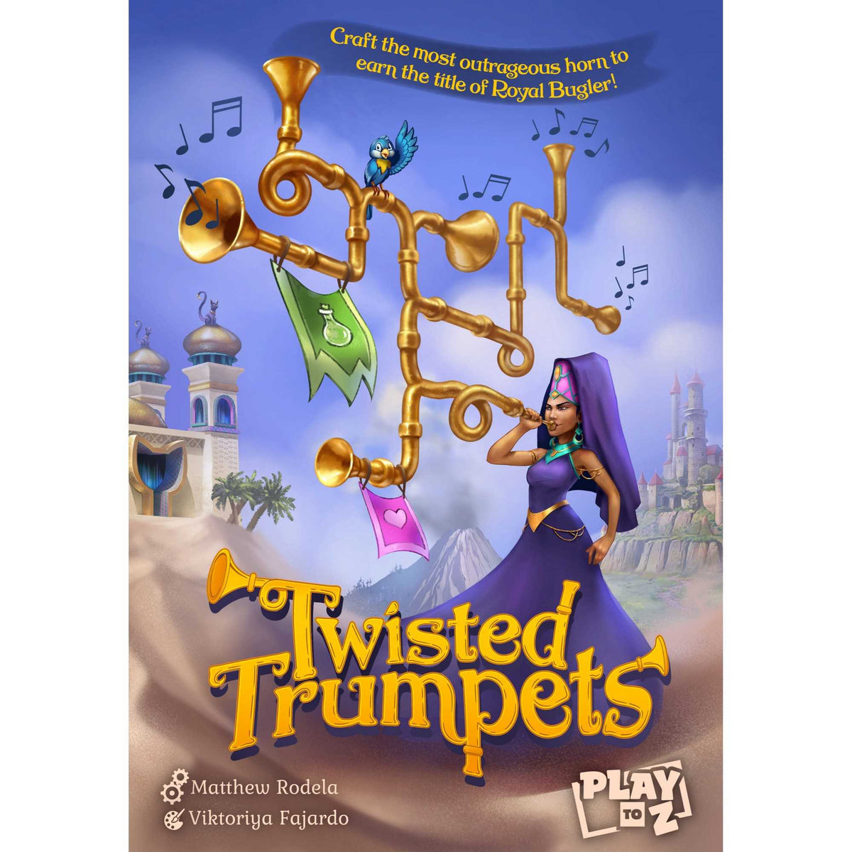 Twisted Trumpets
