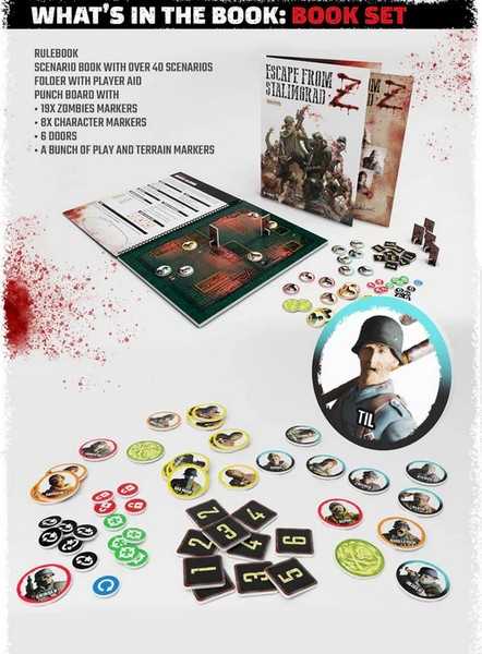 Escape from Stalingrad Z Book Set