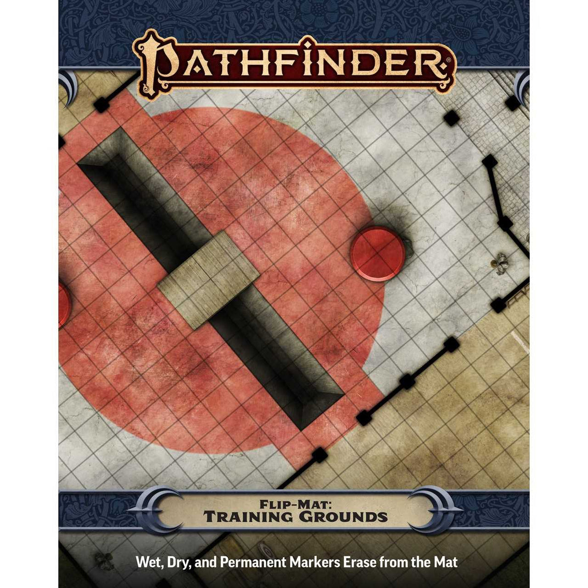 Pathfinder Flip-Mat: Training Grounds