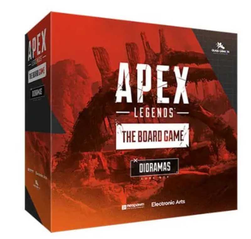 Apex Legends: The Board Game - Diorama Expansion for Squad Expansion Legends