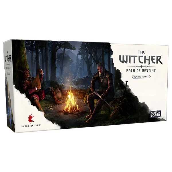 The Witcher: Path of Destiny - Acrylic Tokens