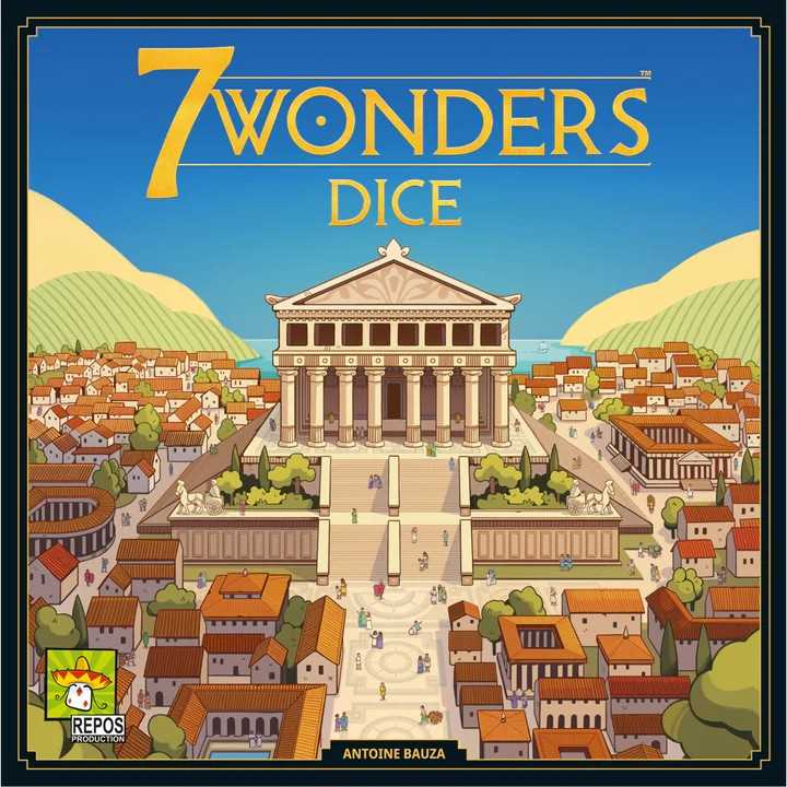 7 Wonders: Dice