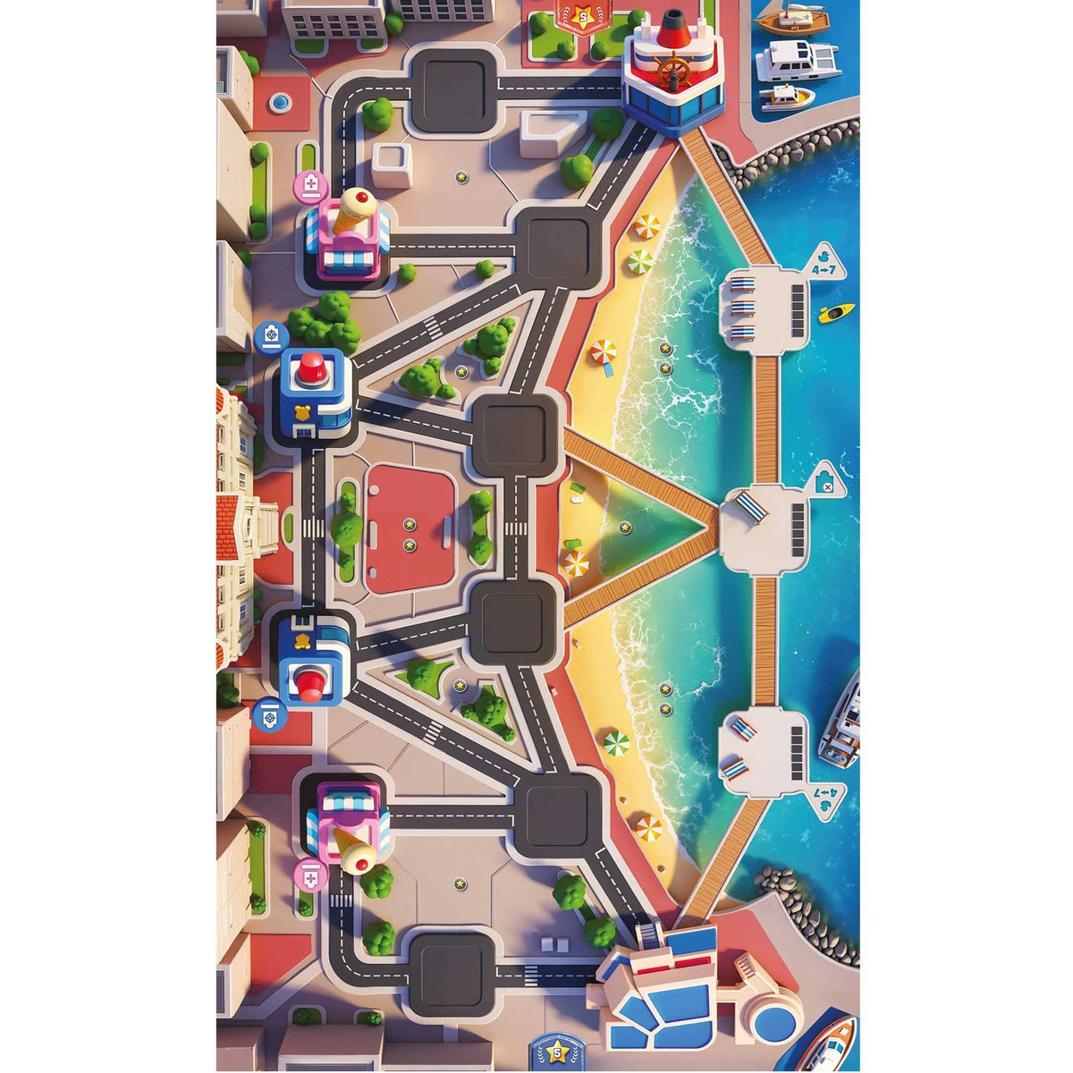 Toy Battle - Goodie Board - La Croisette