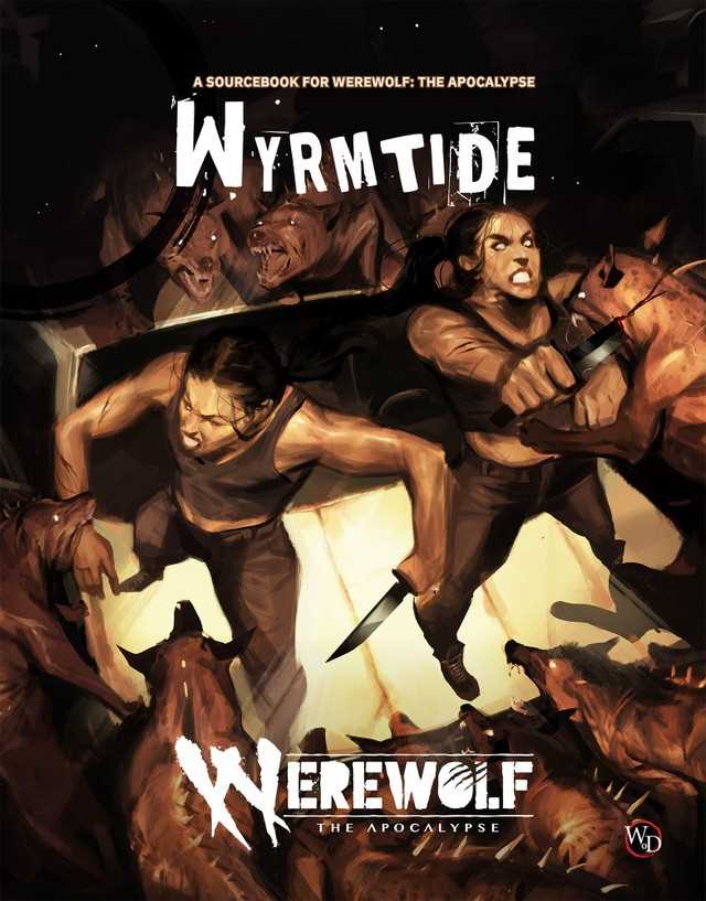 Werewolf: The Apocalypse 5th Edition RPG - Wyrmtide- Sourcebook