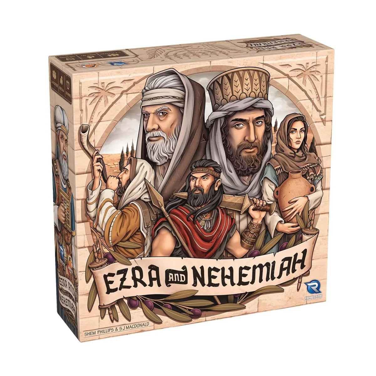 Ezra and Nehemiah
