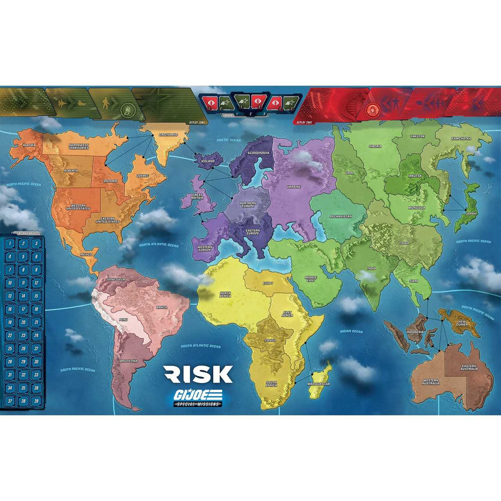 RISK G.I. JOE: Special Missions