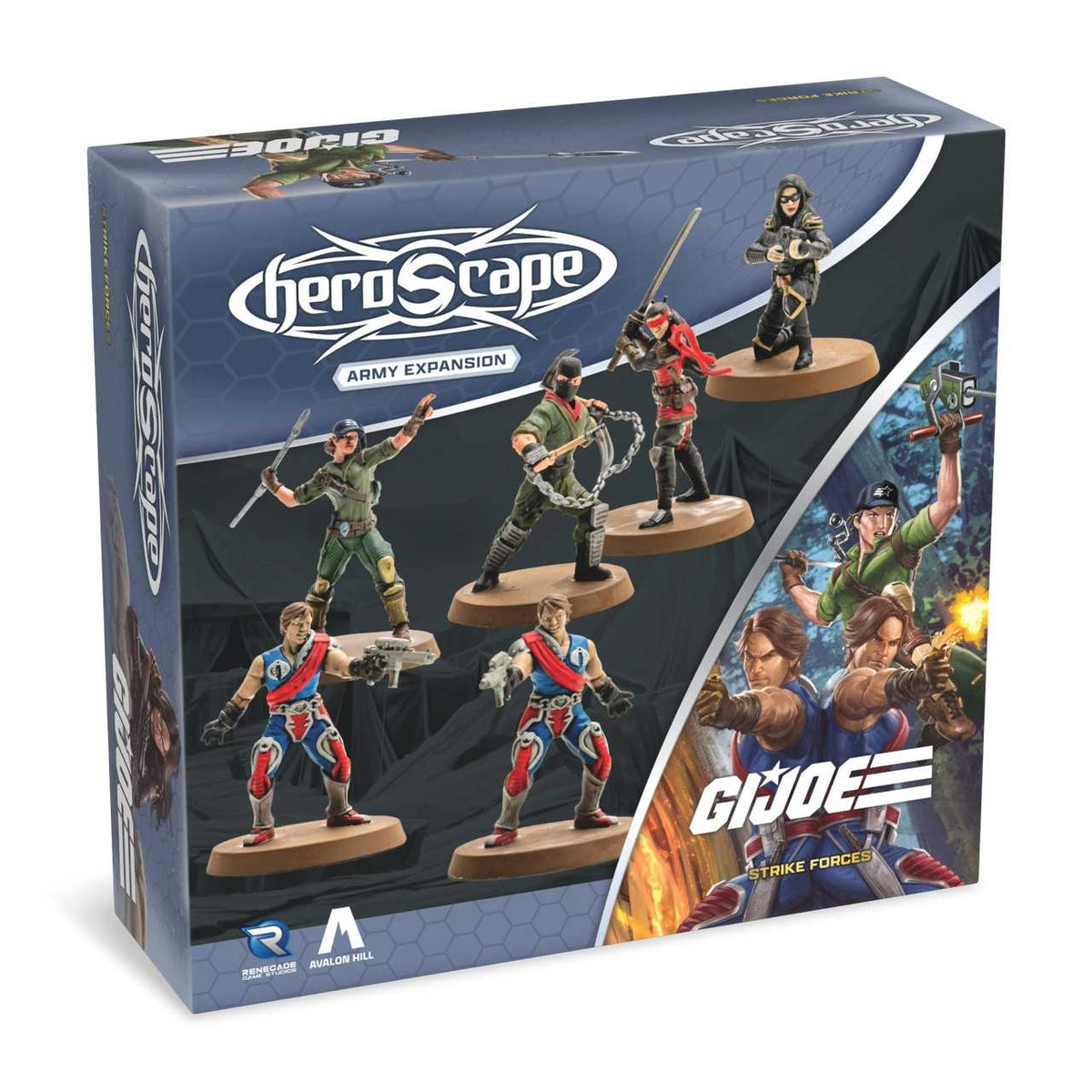 G.I. JOE Heroscape: Strike Forces Army Expansion