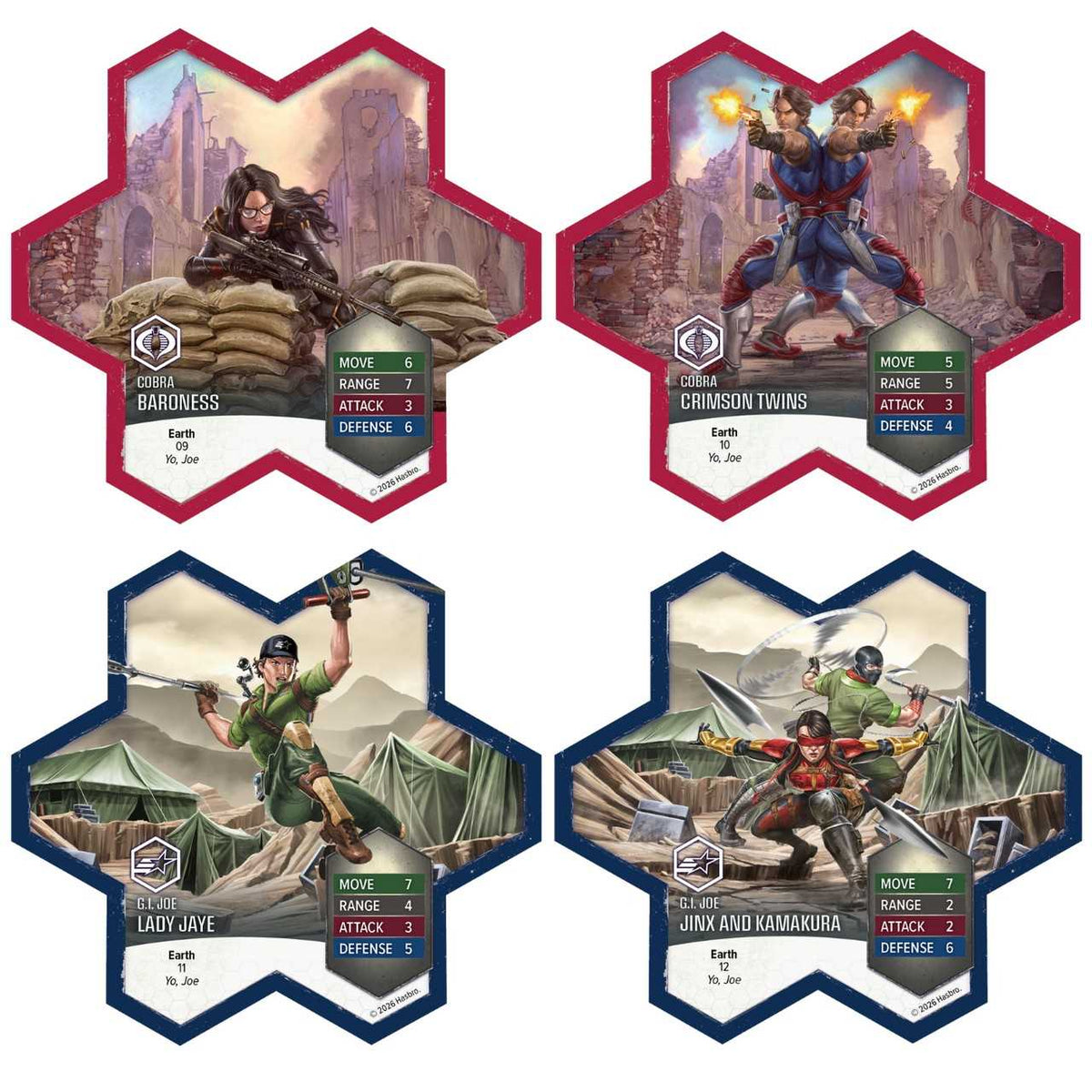 G.I. JOE Heroscape: Strike Forces Army Expansion