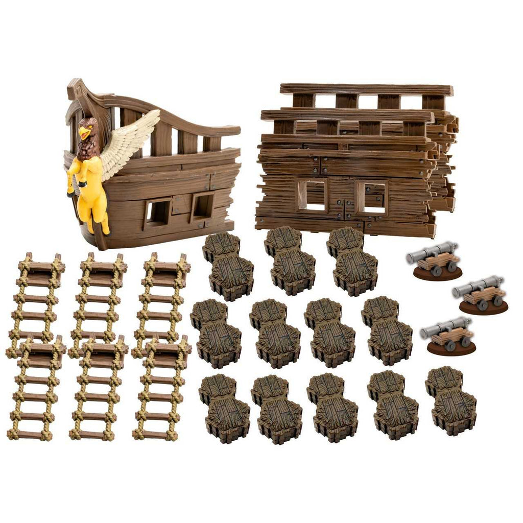 Heroscape: Shores of Valhalla Terrain Expansion