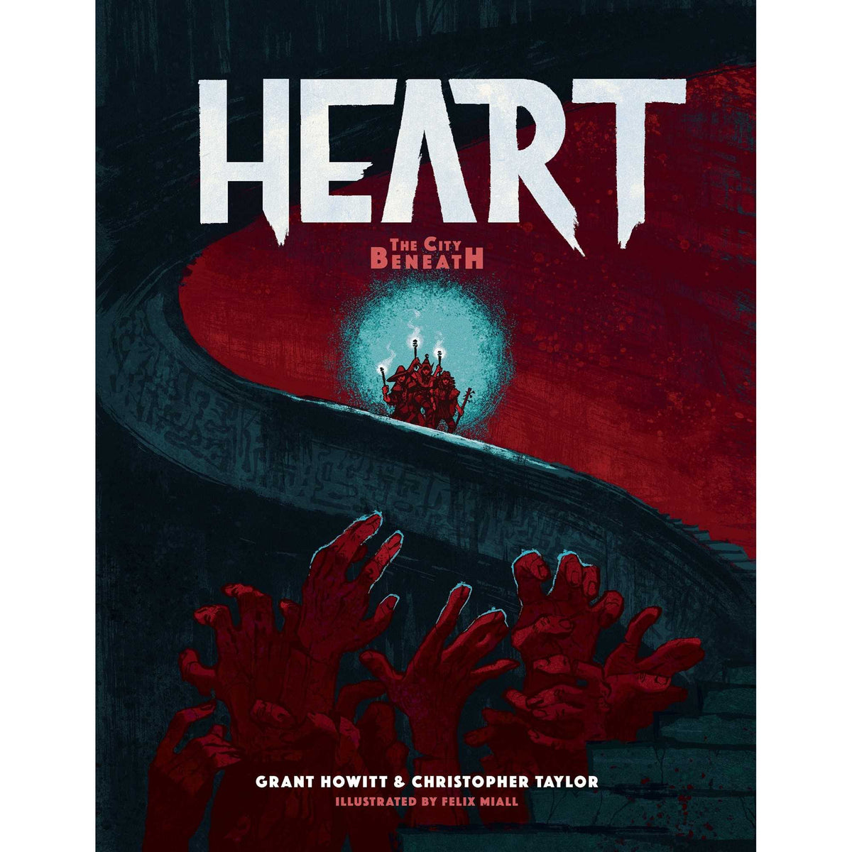 Heart: The City Beneath - Delve Printing