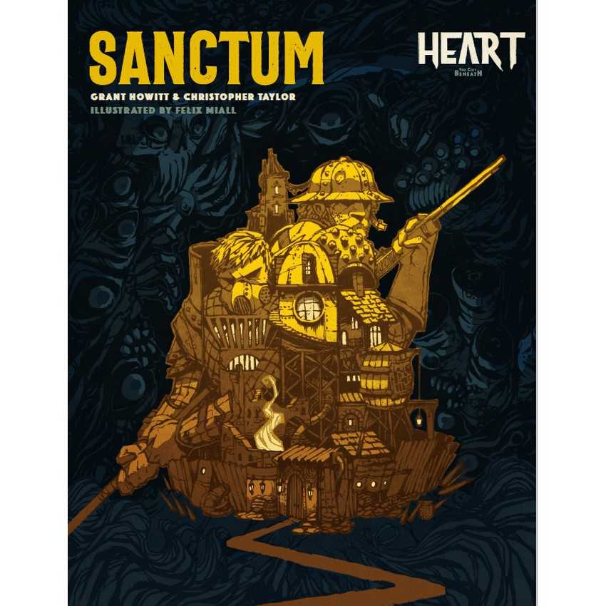 Sanctum - Spine Printing