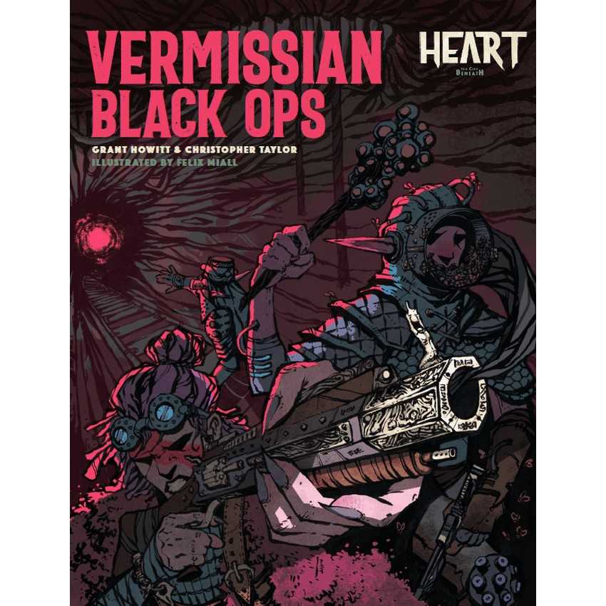 Vermissian Black Ops - Spine Printing