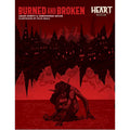 Burned and Broken - Spine Printing