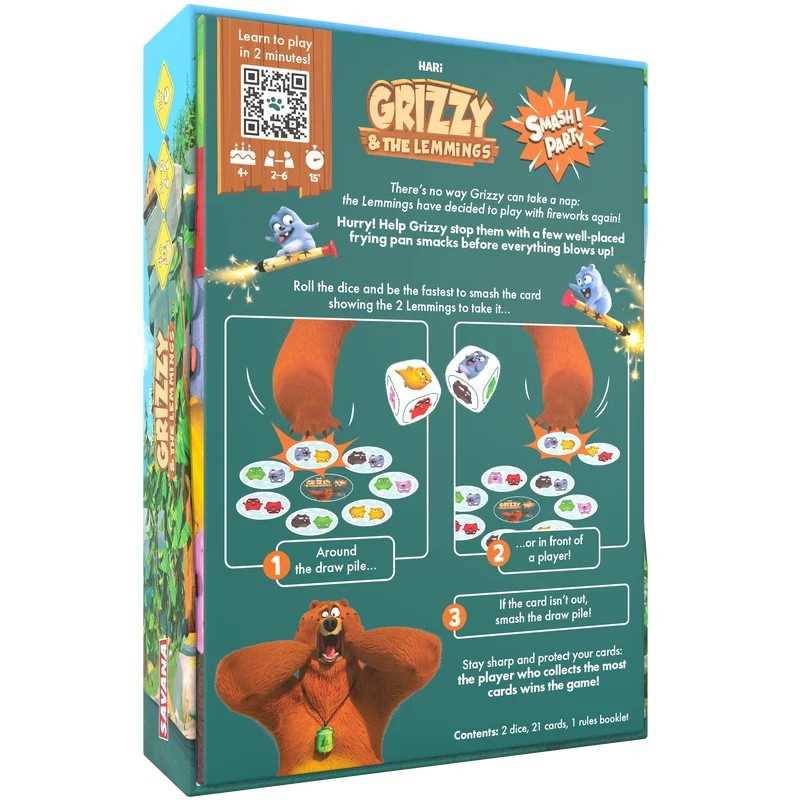 SMASH PARTY - Grizzy and The Lemmings