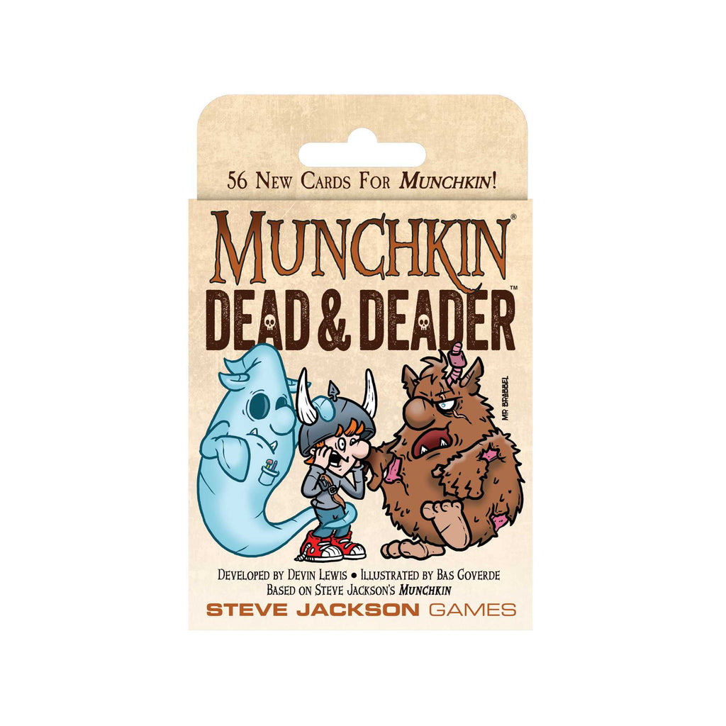 Munchkin Dead & Deader